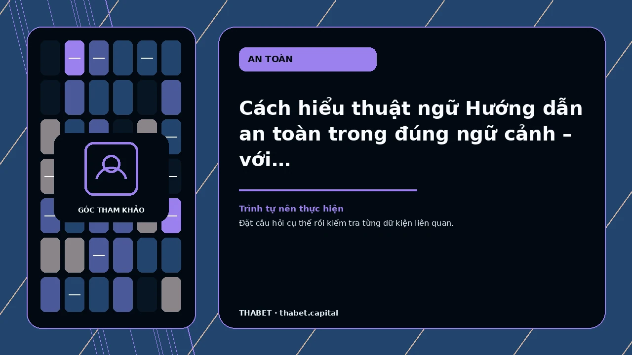 Cách hiểu thuật ngữ Hướng dẫn an toàn trong đúng ngữ cảnh – với trọng tâm tên miền, HTTPS, chuyển hướng và…
